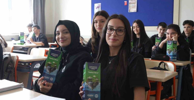 Yıldırım'da 'Plastiksiz' Çalışmalar: 31 Okul, 32 Bin Öğrenci