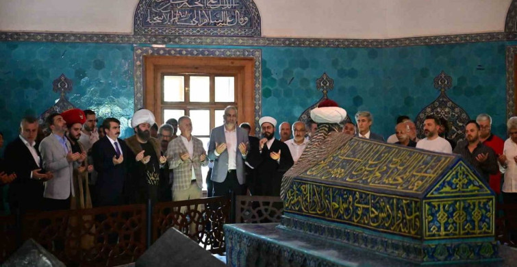 Yıldırım’da Sultan Çelebi Mehmed dualarla anıldı
