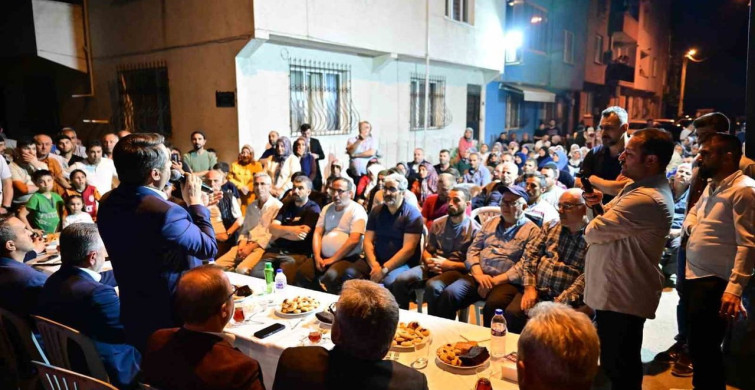 Yıldırım'da Yerinde Yönetim Uygulamalarıyla Hızlı Çözümler