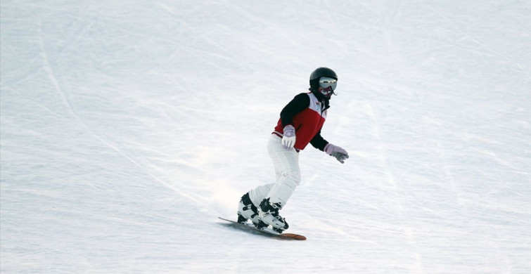 Yıldız Dağı'nda Kayak Sezonu Coşkusuyla Başladı