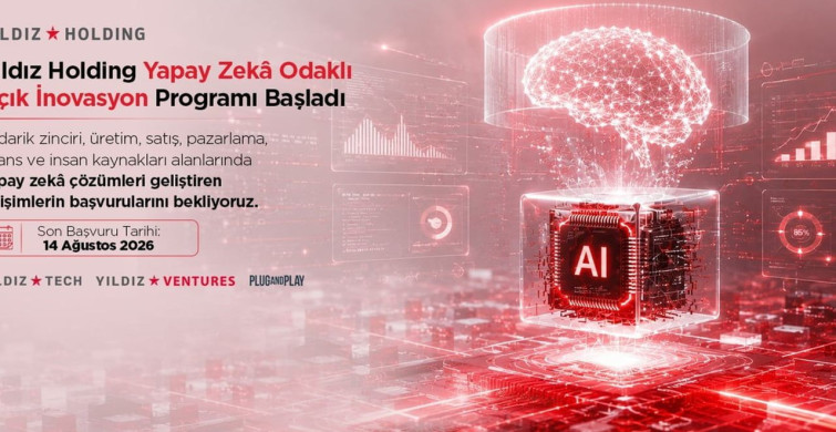Yıldız Holding, yapay zeka girişimlerine açık inovasyon çağrısı yapıyor