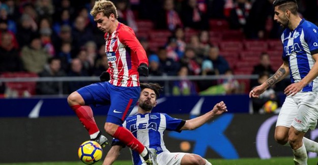 Yıldız Oyuncu Griezmann Transfer Dedikodularına Noktayı Koydu!