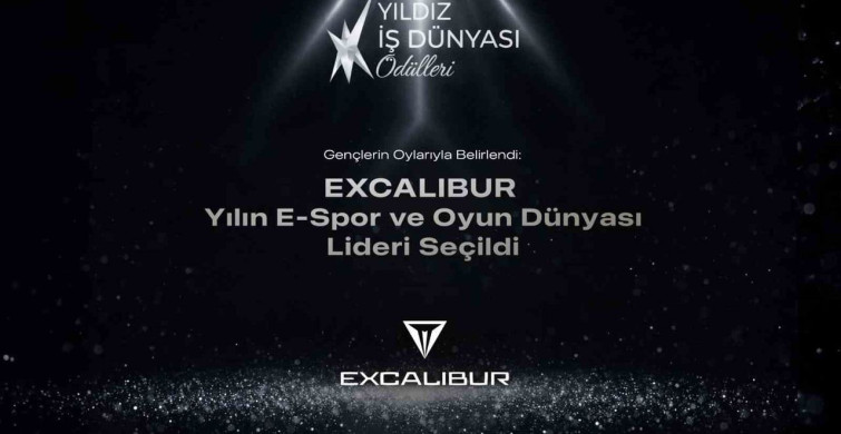 Yıldız Teknik Üniversitesi'nde Yılın E-Spor ve Oyun Dünyası Lideri Ödülü