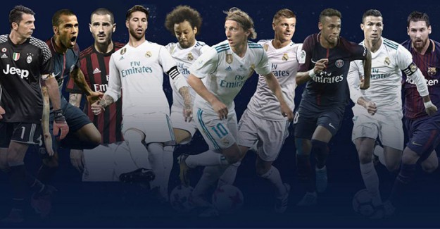 Yılın 11’i Adayları Belirlendi! İşte Aday Futbolcular