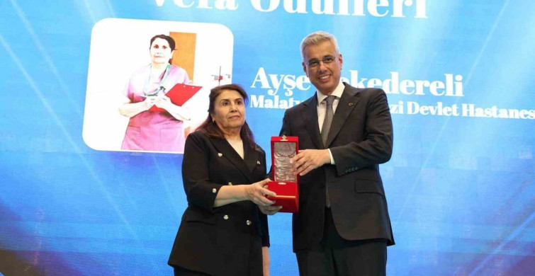 Yılın Hemşireleri Ödülleri Sahiplerini Buldu