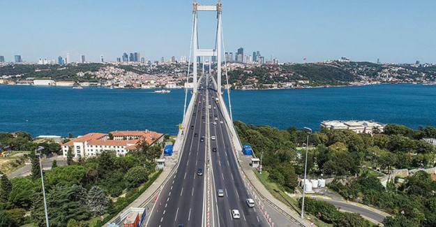 Yılın İlk Gününde Trafik Yoğunluğu Yüzde 1