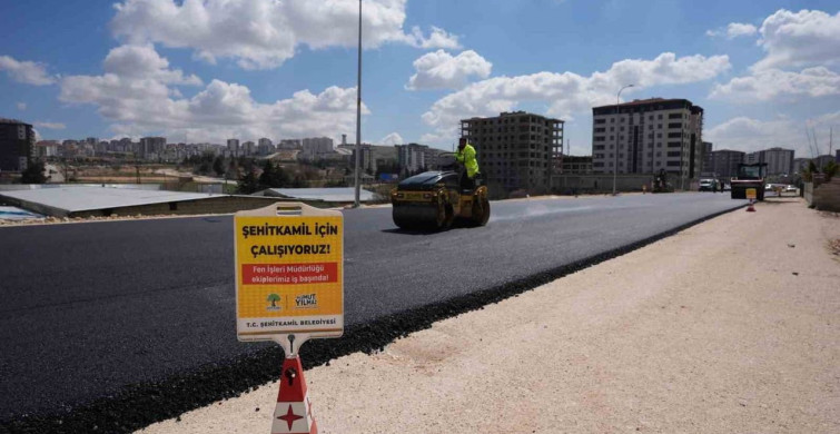 Yılmaz, Asfalt Çalışmalarını Denetledi