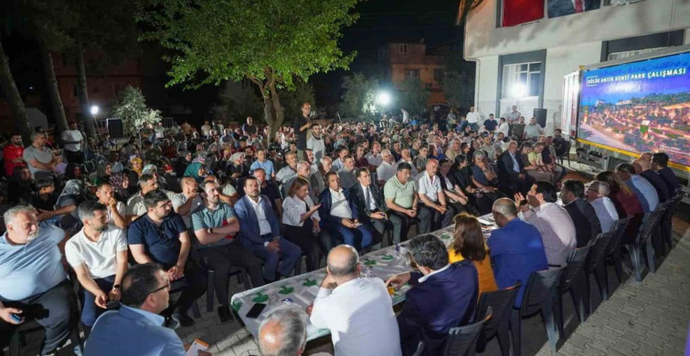 Yılmaz: Dülük cazibe merkezi olacak