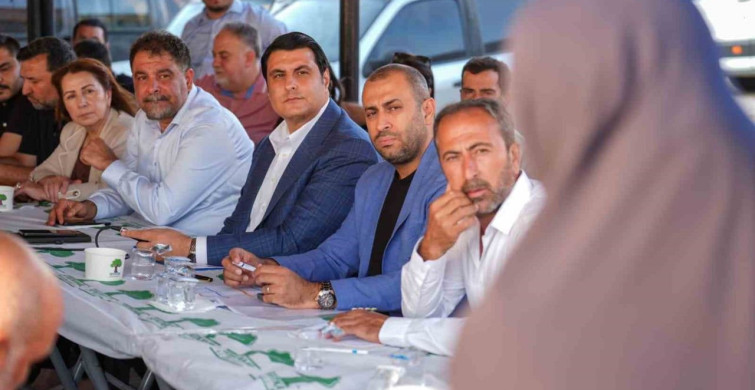 Yılmaz: şehitkamil’de hiçbir söz havada kalmaz
