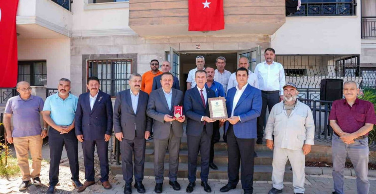 Yılmaz’dan büyük vefa: Baklava projesiyle şehit ailesine ev