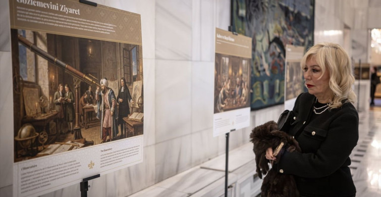 Yirmisekiz Mehmed Çelebi'nin Fransa Seyahati Dijital Sanatla Anlatıldı