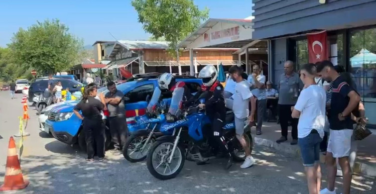 YKS'ye yetişemeyen öğrencinin imdadına jandarma yetişti