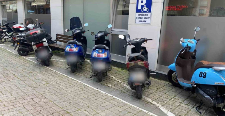 Yoğun trafikten kaçan vatandaşlar motosiklete yöneliyor
