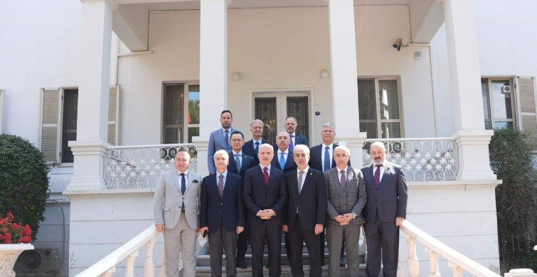 YÖK Başkanı Erol Özvar Ege Üniversitesini Ziyaret Etti