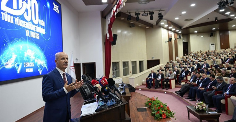 YÖK Başkanı Özvar'dan 2030 Vizyonu Açıklamaları