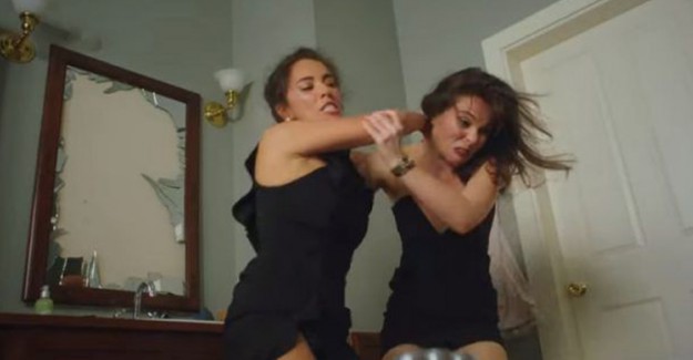 Yok Böyle Kavga! Burcu ve Arzu İzleyenleri Şok Etti