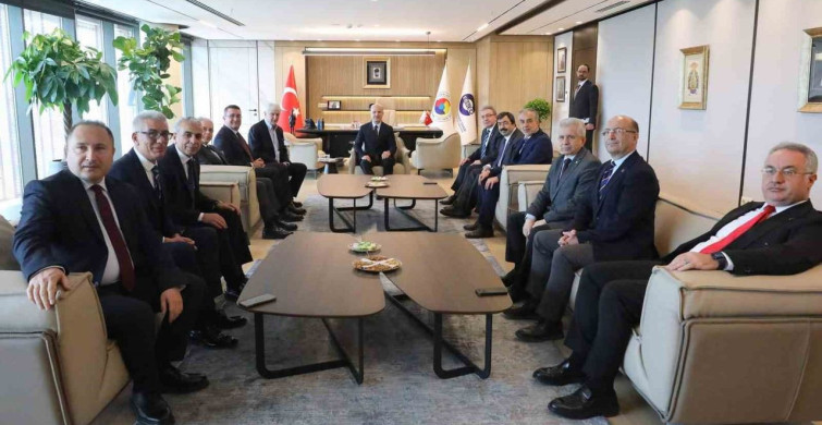 YÖK ile EBSO Arasında Üniversite-Sanayi İş Birliği Protokolü İmzalandı