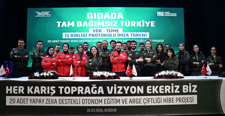 YÖK ve TÜME'den Yapay Zeka Destekli Otonom Çiftlik Protokolü