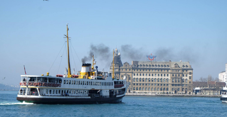 Yola çıkmadan önce dikkat! Bazı vapur seferleri iptal edildi