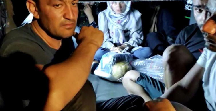 Yolcu Otobüsünün Bagajından 11 Düzensiz Göçmen Yakalandı
