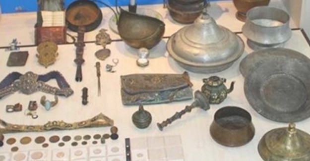 Yolcu Valizinden 1547 Adet Tarihi Eser Çıktı