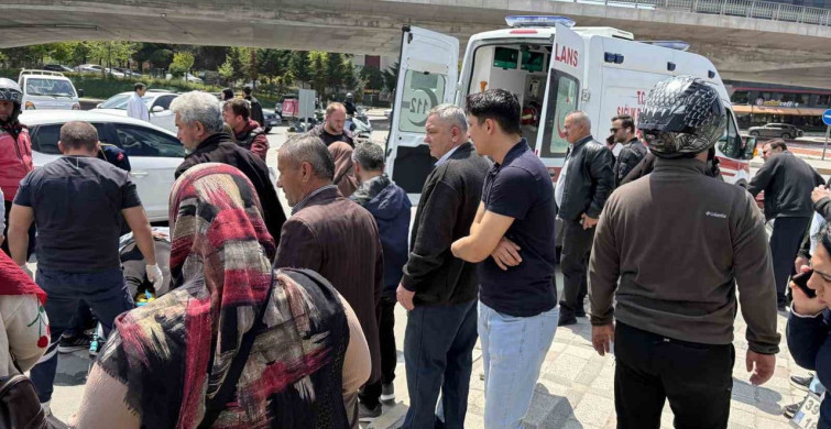 Yolda Dökülen Toprak Kazaya Neden Oldu