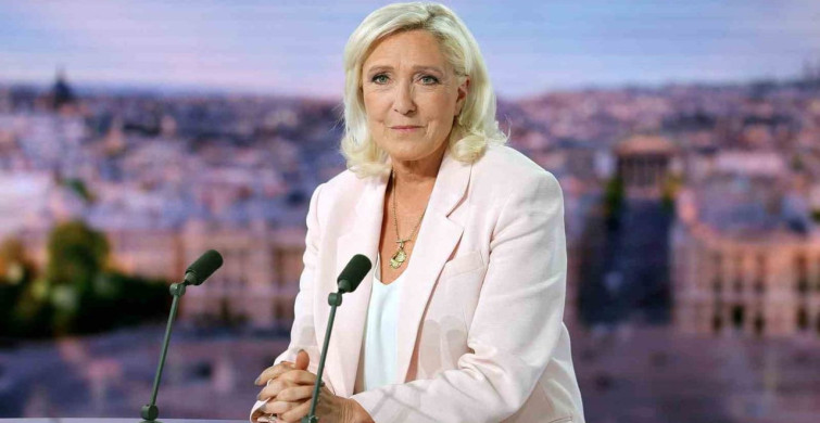 Yolsuzluktan suçlu bulunan Fransız siyasetçi Le Pen, cumhurbaşkanlığı adaylığını duyurdu