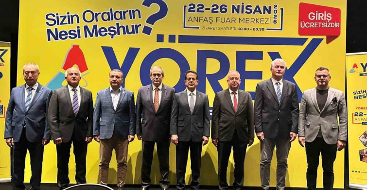 YÖREX 2023: Yöresel Ürünler Fuarı 22 Nisan'da Başlıyor