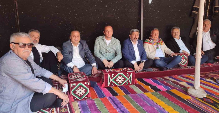 Yörük Kültürü Akhan Kervansarayında Tanıtıldı