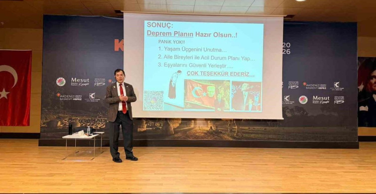 Yoshinori Moriwaki'den Deprem Bilinci ve Hayatta Kalma Taktikleri