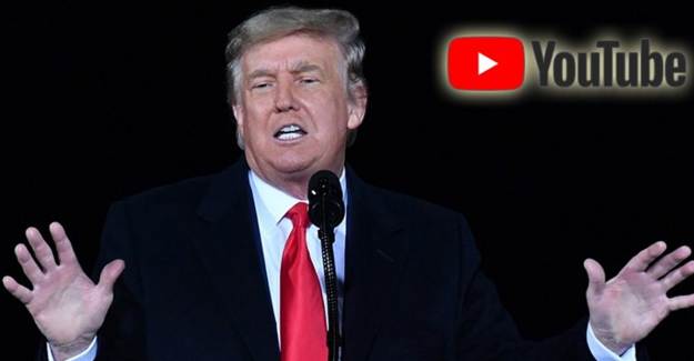 Youtube'dan Trump'a Engel!