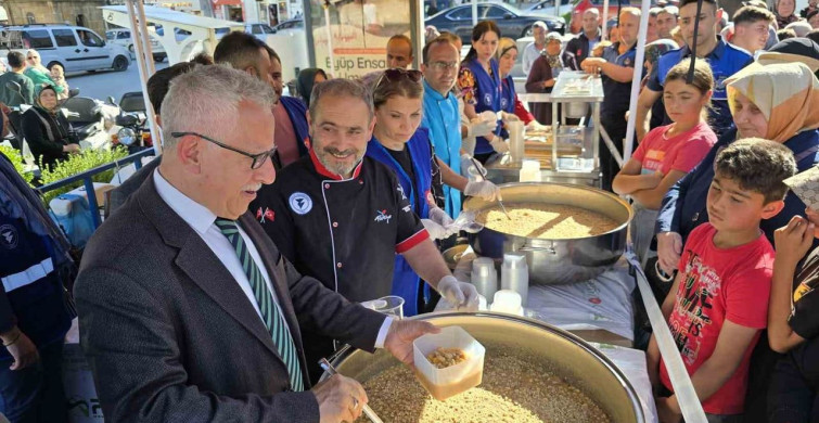 Yozgat Belediyesinden Muharrem ayına özel aşure ikramı