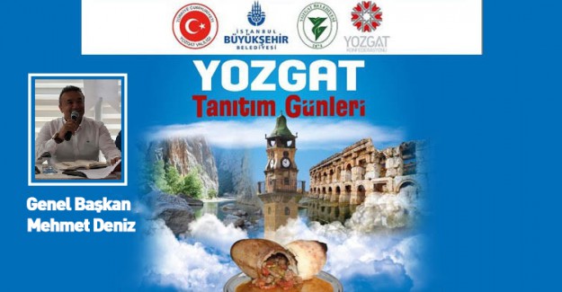 Yozgat Tanıtım Günleri Yenikapı'da Düzenlenecek