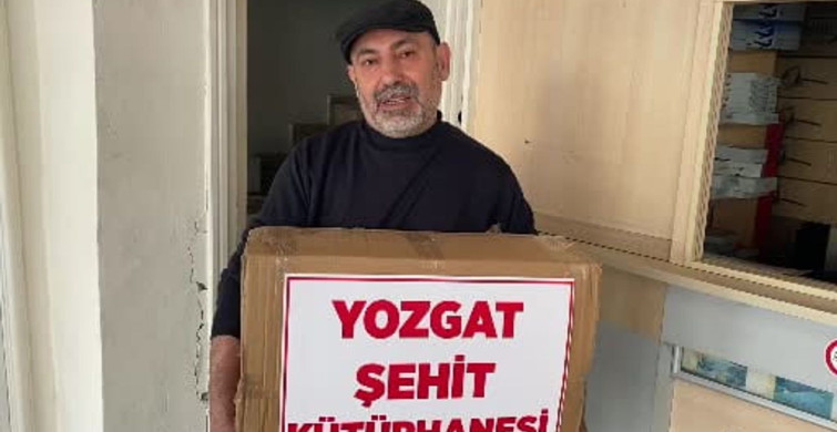 Yozgat'a 25 Bin Kitap Gönderildi