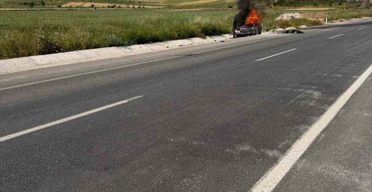 Yozgat'la Aydıncık'ta trafik kazası: 1 ölü, 3 yaralı