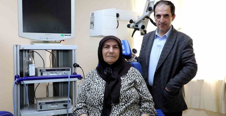 Yozgatlı Kadının 20 Yıllık Ses Teli Sorunu Ameliyatla Son Buldu