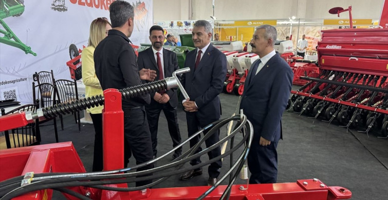 Yozgat'ta 15. Tarım, Gıda ve Hayvancılık Fuarı Açıldı
