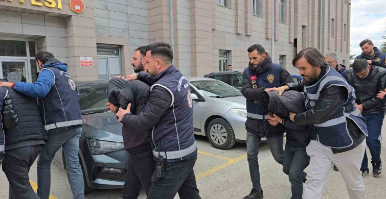 Yozgat'ta 53 Düzensiz Göçmen Yakalandı