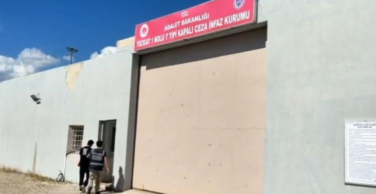 Yozgat'ta 63 yıl hapis cezası olan firari hükümlü yakalandı