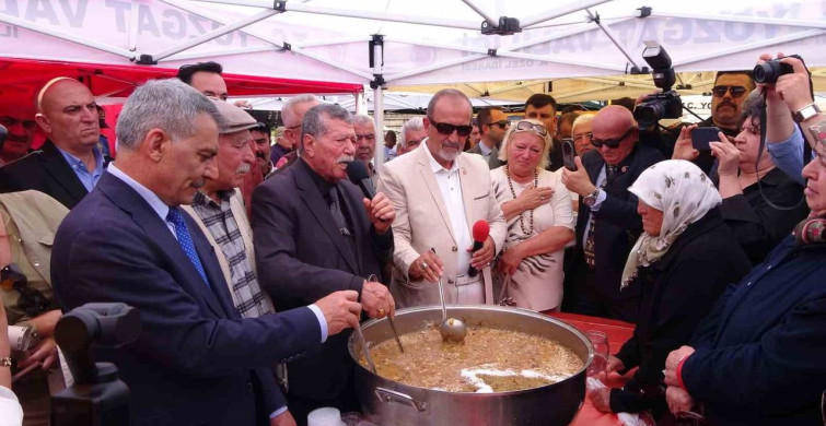 Yozgat'ta aşure günü programı yoğun ilgi gördü