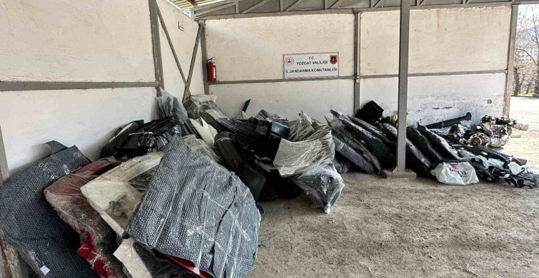 Yozgat'ta Çalıntı Araç Operasyonu: 4 Gözaltı