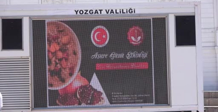 Yozgat’ta düzenlenen aşure günü programı yoğun ilgi gördü