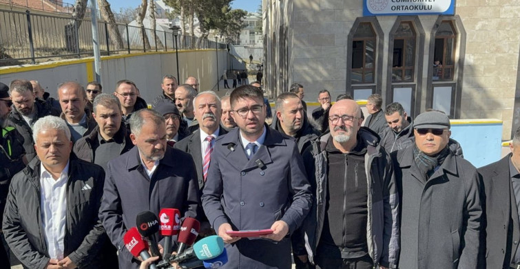 Yozgat'ta Eğitimcilere Yönelik Şiddet Protesto Edildi