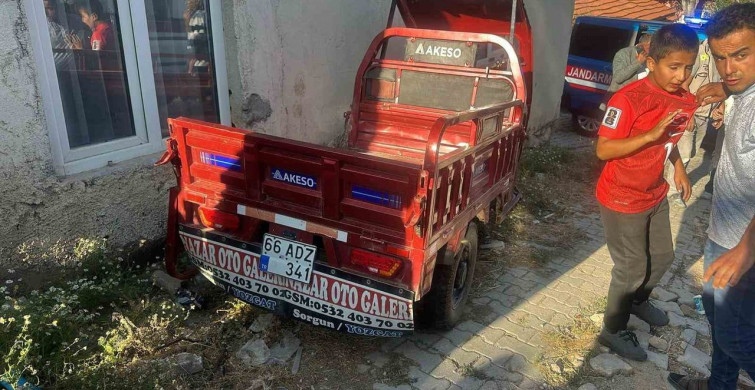 Yozgat'ta elektrikli motosikletin kaza yapması sonucu 6 kişi yaralandı