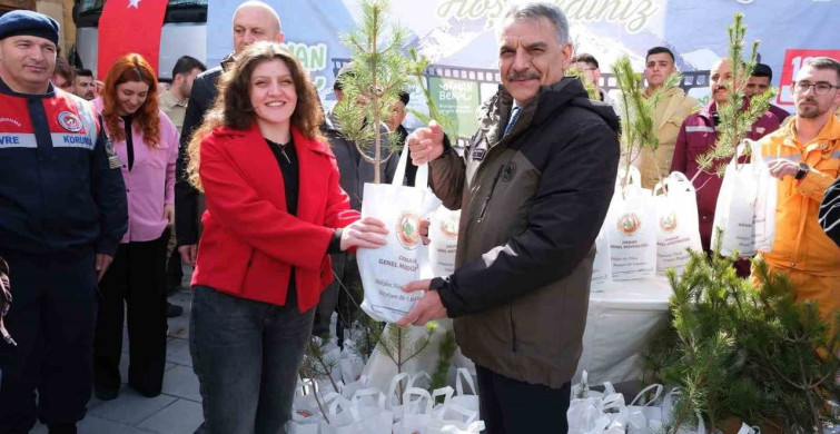 Yozgat'ta Fidan Dağıtımı Gerçekleşti