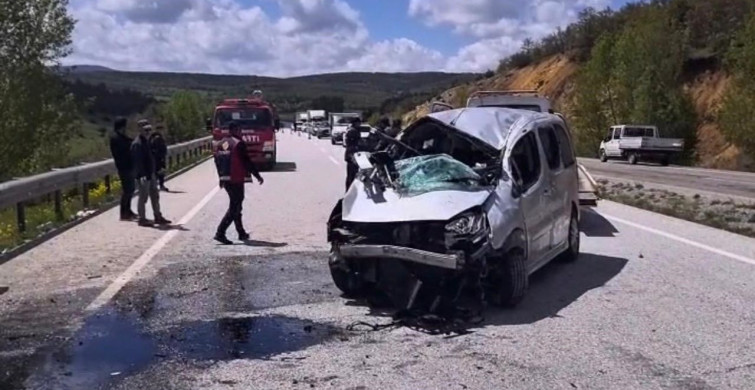 Yozgat'ta Hafif Ticari Araç Kazası: 6 Yaralı