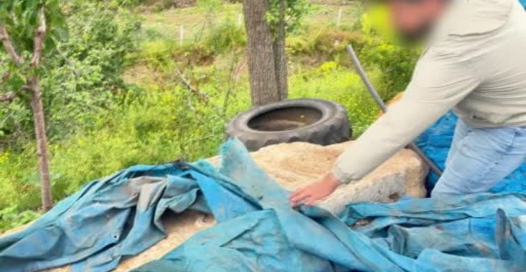 Yozgat'ta iki bin yıllık tarihi lahit bulundu