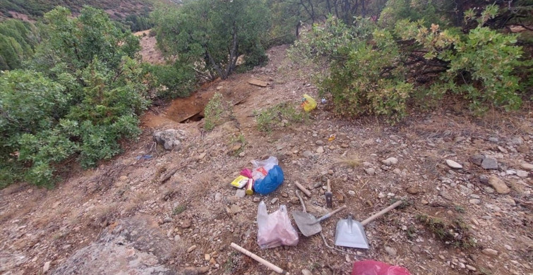Yozgat'ta İzinsiz Kazı Operasyonu: 4 Şüpheli Yakalandı