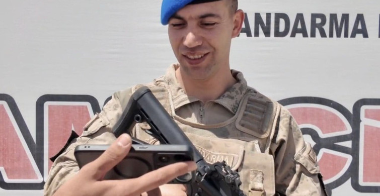 Yozgat’ta jandarma personeline Babalar Günü sürprizi