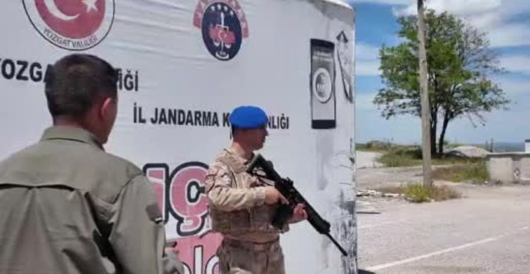 Yozgat’ta jandarma personeline babalar günü sürprizi